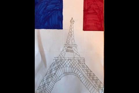 Eiffel Tower by Cormac 